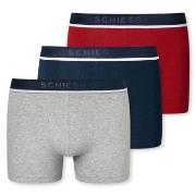 Schiesser Kalsonger 3P Organic Cotton Woven Boxer Brief Flerfärgad bom...