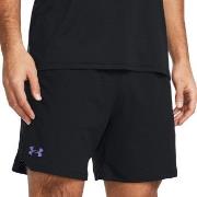 Under Armour Vanish Woven 6in Shorts Svart polyester Large Herr