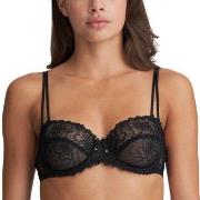 Marie Jo BH Jane Balcony Horizontal Seam Bra Svart D 80 Dam