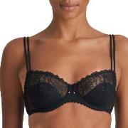 Marie Jo BH Jane Half Padded Balcony Bra Svart D 75 Dam