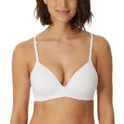 Schiesser BH Invisible Soft Bra With Underwired Bra Vit B 75 Dam