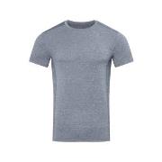 Stedman Recycled Sports T Race Blå polyester Large Herr