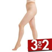 Decoy Strumpbyxor 20 Den Silk Look Tights Sand polyamid XXXL Dam