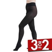 Decoy Strumpbyxor Perfect Fit 80 DEN Tights Svart polyamid S/M Dam