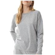 Mey Yona Long-sleeve T-shirt Grå X-Large Dam