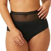 NATURANA Trosor Monday High Waist Brief Svart 48 Dam