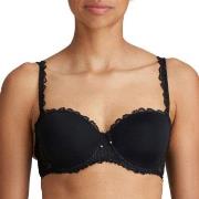 Marie Jo BH Jane Padded Strapless Bra Svart B 80 Dam