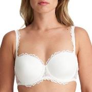 Marie Jo BH Jane Padded Strapless Bra Benvit C 75 Dam