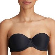 Marie Jo BH Tom Padded Strapless Bra Svart E 80 Dam