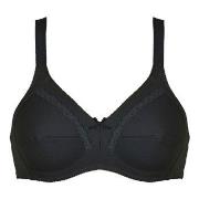 NATURANA BH Cotton Soft Bra Svart bomull C 95 Dam