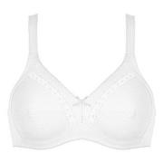 NATURANA BH Cotton Soft Bra Vit bomull B 85 Dam