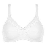 NATURANA BH Cotton Soft Bra Vit bomull E 75 Dam