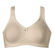 NATURANA BH Molded Cotton Soft Bra Beige bomull D 75 Dam