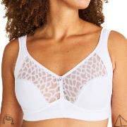 Swegmark BH Lovely Lilly Soft Bra Vit bomull C 75 Dam