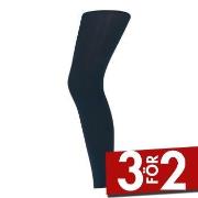 Decoy 60 Den 3D Microfiber Capri Leggings Marin polyamid XX-Large Dam