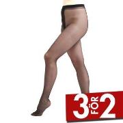 Decoy Strumpbyxor Glossy 20 DEN Tights Svart polyamid XX-Large Dam