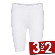 Decoy Stretchy Shorts Vit viskos Small Dam