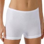 Mey Trosor Noblesse Boxer Pants Vit bomull 42 Dam