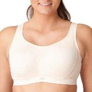 PrimaDonna BH The Gym Underwired Sport Bra Creme C 75 Dam