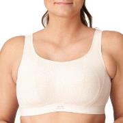 PrimaDonna BH The Gym Wireless Sport Bra Creme C 85 Dam