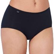 Sloggi Trosor 3P 24 7 Cotton Midi Briefs Svart bomull 40 Dam