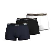 BOSS Kalsonger 3P Power Trunks Flerfärgad bomull Small Herr