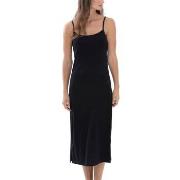 Mey Emotion Long Body Dress Svart 44 Dam