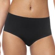 Mey Trosor Illusion High-Cut Briefs Svart polyamid 44 Dam