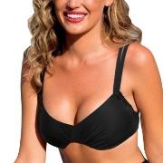 Wiki Basic Adjustable Bikini Top Svart B 85 Dam