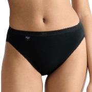 Sloggi Trosor 3P Basic Tai Multi Svart bomull 48 Dam