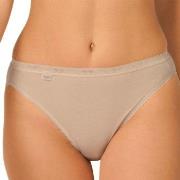 Sloggi Trosor Basic Tai Beige bomull 38 Dam