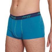 Sloggi Kalsonger 2P For Men Start Hip Blå bomull Large Herr