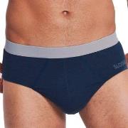 Sloggi Kalsonger 2P Men GO ABC 2 0 Briefs Marin bomull Large Herr