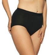 Lady Avenue Trosor Bamboo Midi Brief Svart Bambu X-Large Dam