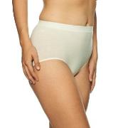 Lady Avenue Trosor Bamboo Midi Brief Benvit Bambu XX-Large Dam