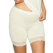 Lady Avenue Bamboo Short Leggings With Lace Benvit Bambu X-Small Dam