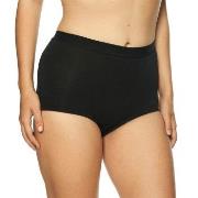 Lady Avenue Trosor Bamboo Short Panty Svart Bambu Medium Dam