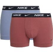 Nike Kalsonger 4P Everyday Cotton Stretch Trunk Röd/Lila bomull Medium...