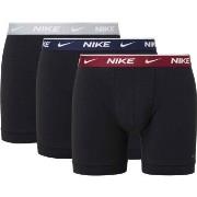 Nike Kalsonger 9P Everyday Essentials Cotton Stretch Boxer D1 Svart/Rö...