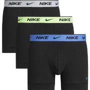 Nike Kalsonger 9P Everyday Essentials Cotton Stretch Boxer D1 Svart/Si...