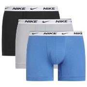 Nike Kalsonger 9P Everyday Essentials Cotton Stretch Trunk D1 Blå bomu...