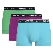 Nike Kalsonger 9P Everyday Essentials Cotton Stretch Trunk D1 Blå/Lila...