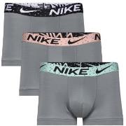 Nike Kalsonger 9P Everyday Essentials Micro Trunks D1 Grå polyester Sm...