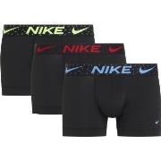 Nike Kalsonger 6P Everyday Essentials Micro Trunks D1 Svart/Blå polyes...