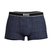 BOSS Kalsonger 24 Print Trunk Mörkblå bomull XX-Large Herr