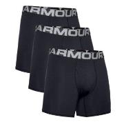 Under Armour Kalsonger 9P Charged Cotton 6in Boxer Svart Medium Herr