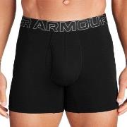 Under Armour 6P Perfect Cotton 6in Boxer Svart Medium Herr