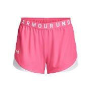 Under Armour 2P Play Up Shorts 3.0 Mörkrosa polyester Large Dam