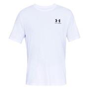 Under Armour 3P Sportstyle LC Short Sleeve Vit Medium Herr