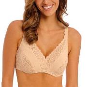 Wacoal BH Raffine Underwire Minimiser Bra Beige E 70 Dam